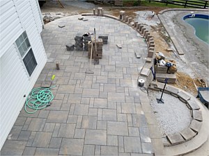 Paver Patios & Driveways