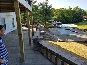 Paver Patios & Driveways