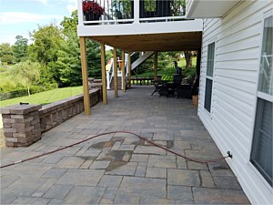 Paver Patios & Driveways