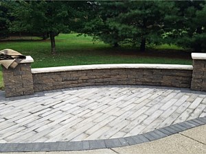 Paver Patios & Driveways