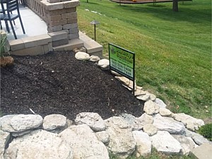 Creekstone Steps & Water Erosion