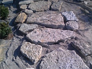 Creekstone Steps & Water Erosion