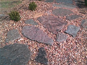 Creekstone Steps & Water Erosion