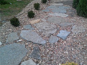 Creekstone Steps & Water Erosion