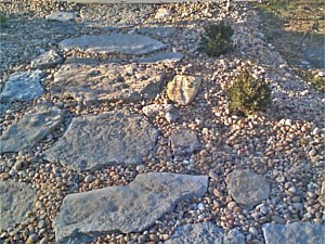 Creekstone Steps & Water Erosion