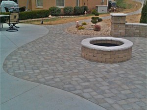 Paver Patios & Driveways