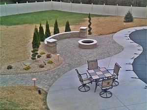 Paver Patios & Driveways