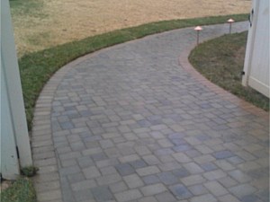 Paver Patios & Driveways