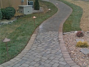 Paver Patios & Driveways