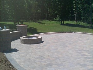 Paver Patios & Driveways