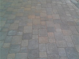 Paver Patios & Driveways