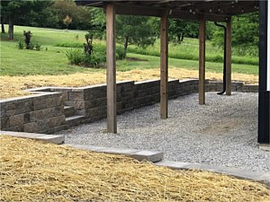 Walls Retaining & Seating