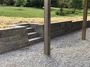 Walls Retaining & Seating