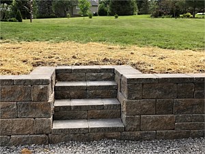 Creekstone Steps & Water Erosion