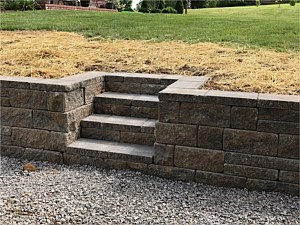 Creekstone Steps & Water Erosion