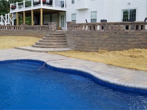 Creekstone Steps & Water Erosion