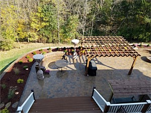 Paver Patios & Driveways