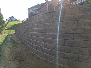 Walls Retaining & Seating